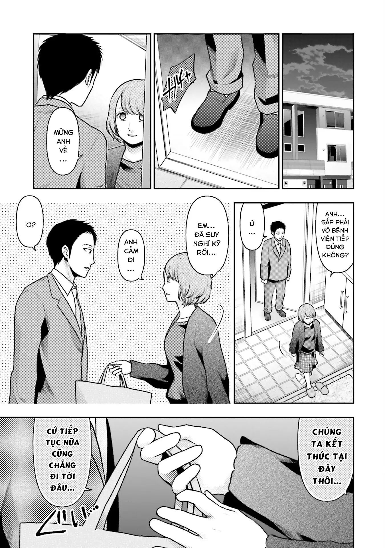 Vết Sẹo Không Phai - chap19 - Trang 9